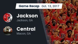 Recap: Jackson  vs. Central  2017