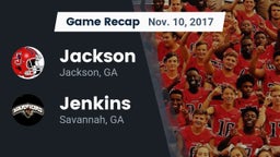 Recap: Jackson  vs. Jenkins  2017