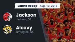 Recap: Jackson  vs. Alcovy  2018