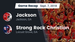 Recap: Jackson  vs. Strong Rock Christian  2018