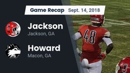 Recap: Jackson  vs. Howard  2018