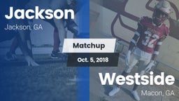 Matchup: Jackson  vs. Westside  2018