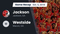 Recap: Jackson  vs. Westside  2018