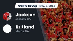 Recap: Jackson  vs. Rutland  2018