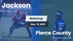 Matchup: Jackson  vs. Pierce County  2018