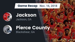 Recap: Jackson  vs. Pierce County  2018