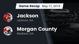 Recap: Jackson  vs. Morgan County  2019