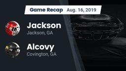 Recap: Jackson  vs. Alcovy  2019