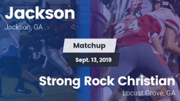 Matchup: Jackson  vs. Strong Rock Christian  2019