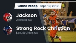 Recap: Jackson  vs. Strong Rock Christian  2019