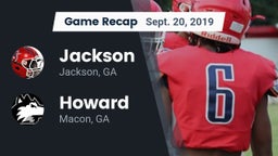 Recap: Jackson  vs. Howard  2019