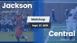 Matchup: Jackson  vs. Central  2019