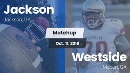 Matchup: Jackson  vs. Westside  2019