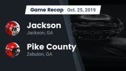 Recap: Jackson  vs. Pike County  2019