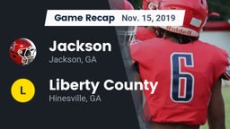Recap: Jackson  vs. Liberty County  2019