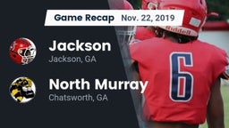 Recap: Jackson  vs. North Murray  2019