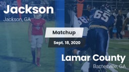 Matchup: Jackson  vs. Lamar County  2020