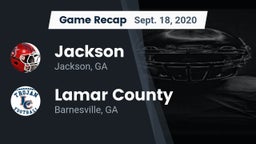 Recap: Jackson  vs. Lamar County  2020
