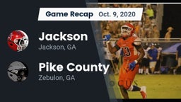 Recap: Jackson  vs. Pike County  2020