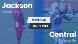 Matchup: Jackson  vs. Central  2020