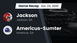 Recap: Jackson  vs. Americus-Sumter  2020