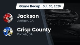 Recap: Jackson  vs. Crisp County  2020