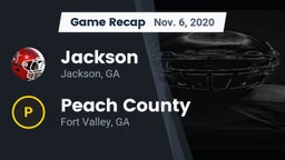 Recap: Jackson  vs. Peach County  2020