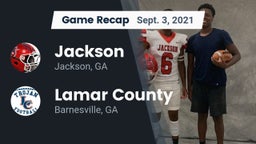 Recap: Jackson  vs. Lamar County  2021