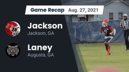 Recap: Jackson  vs. Laney  2021