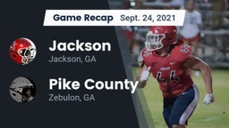 Recap: Jackson  vs. Pike County  2021