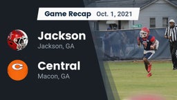 Recap: Jackson  vs. Central  2021