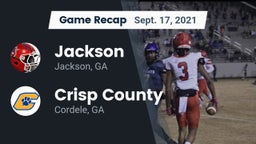 Recap: Jackson  vs. Crisp County  2021