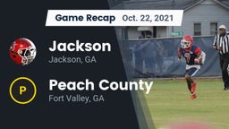 Recap: Jackson  vs. Peach County  2021