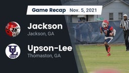 Recap: Jackson  vs. Upson-Lee  2021