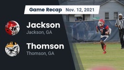 Recap: Jackson  vs. Thomson  2021