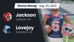 Recap: Jackson  vs. Lovejoy  2022