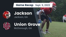 Recap: Jackson  vs. Union Grove  2022