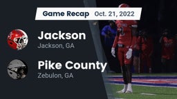 Recap: Jackson  vs. Pike County  2022
