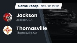 Recap: Jackson  vs. Thomasville  2022