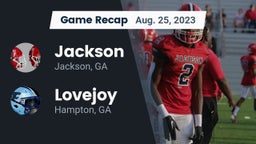 Recap: Jackson  vs. Lovejoy  2023