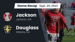 Recap: Jackson  vs. Douglass  2023