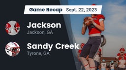 Recap: Jackson  vs. Sandy Creek  2023