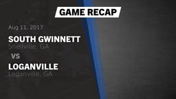 Recap: South Gwinnett  vs. Loganville  2017