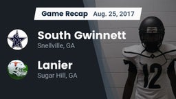 Recap: South Gwinnett  vs. Lanier  2017
