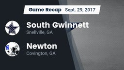 Recap: South Gwinnett  vs. Newton  2017