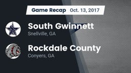 Recap: South Gwinnett  vs. Rockdale County  2017