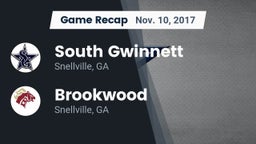 Recap: South Gwinnett  vs. Brookwood  2017