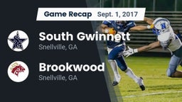 Recap: South Gwinnett  vs. Brookwood  2017