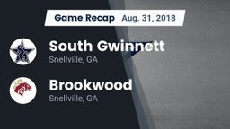 Recap: South Gwinnett  vs. Brookwood  2018