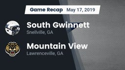 Recap: South Gwinnett  vs. Mountain View  2019